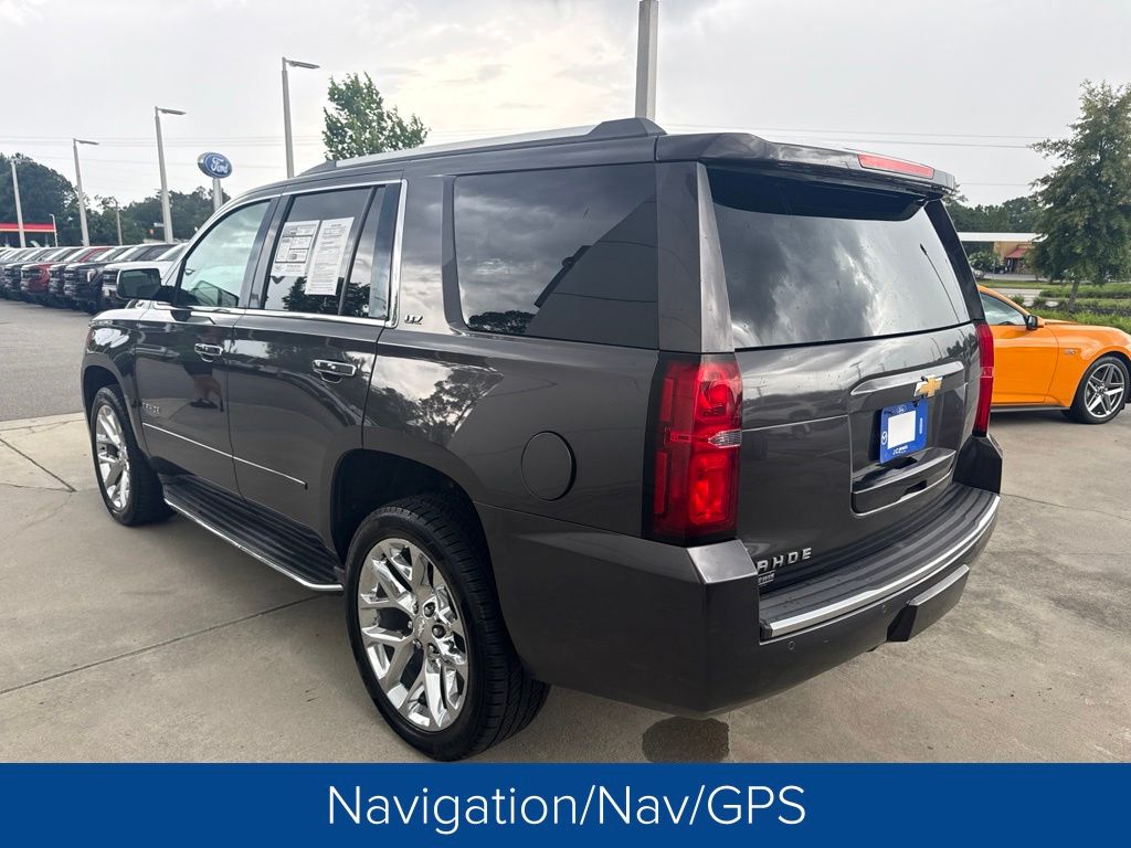 2016 Chevrolet Tahoe LTZ