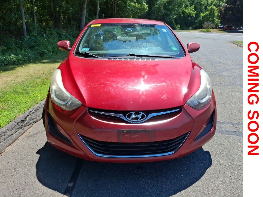 Used 2015 Hyundai Elantra Sedan