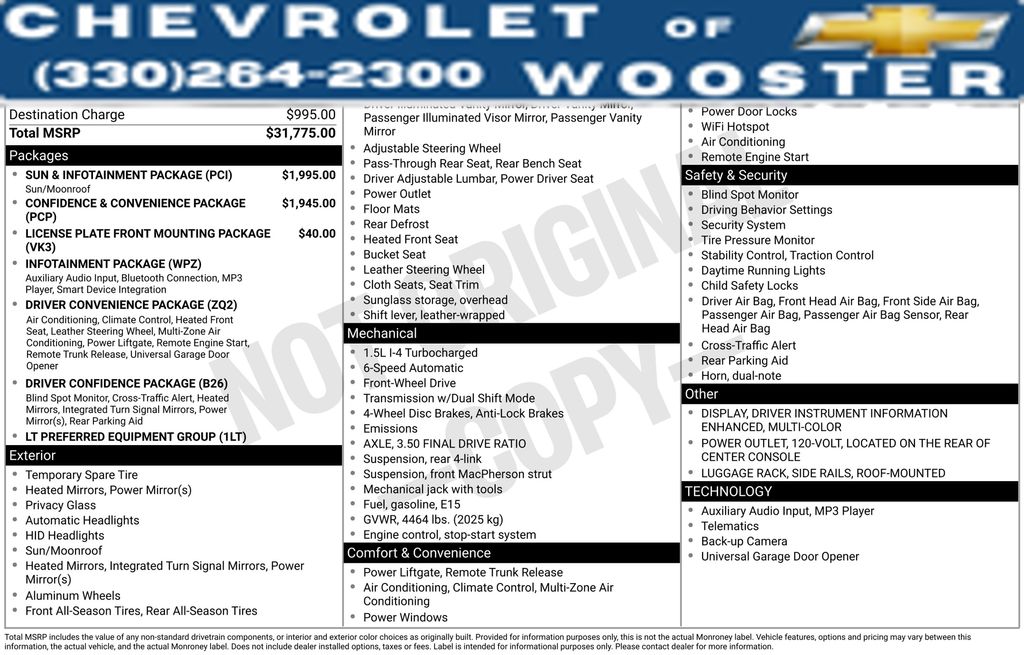 2018 Chevrolet Equinox LT