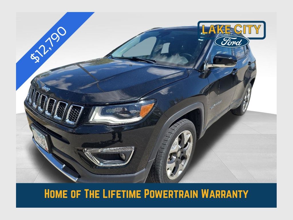 2018 Jeep Compass Limited 4WD