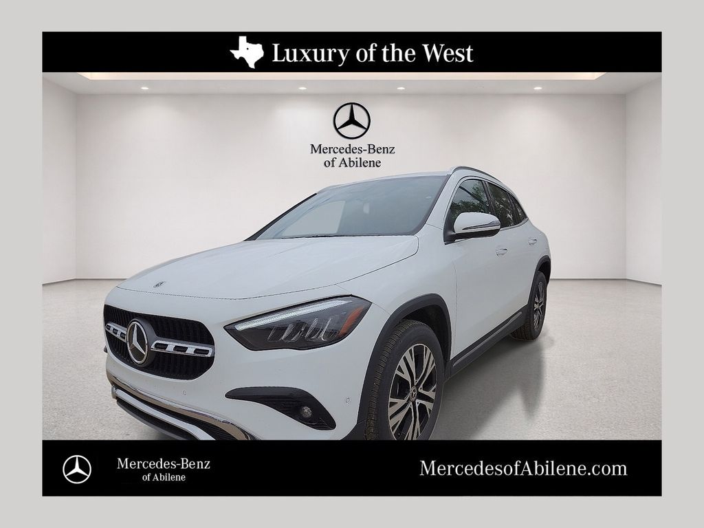  2025 Mercedes-Benz GLA SUV / Crossover All-Wheel Drive 8-Speed Dual Clutch