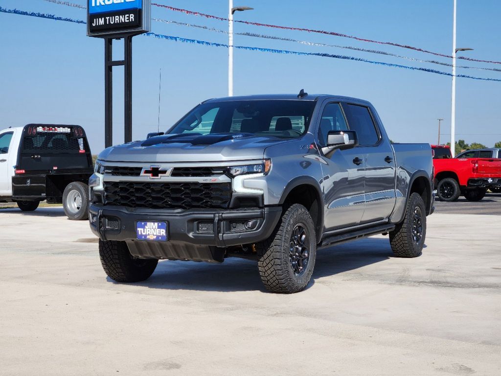 2024 Chevrolet Silverado 1500 ZR2 2