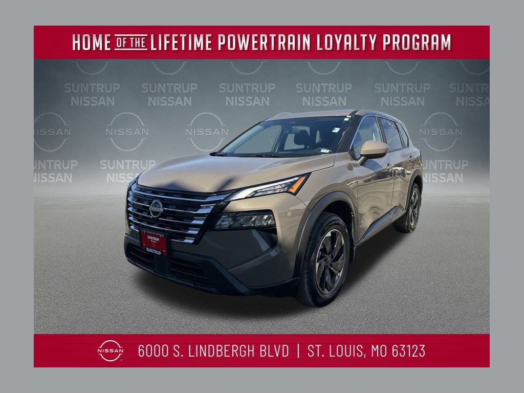 2025 Nissan Rogue SV AWD