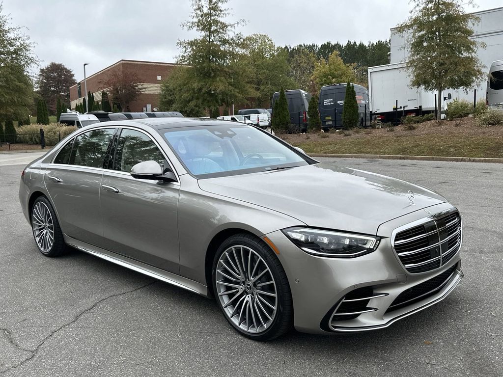 2024 Mercedes-Benz S-Class S 580 2