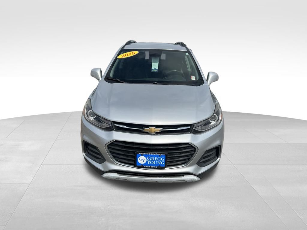 Used 2018 Chevrolet Trax SUV