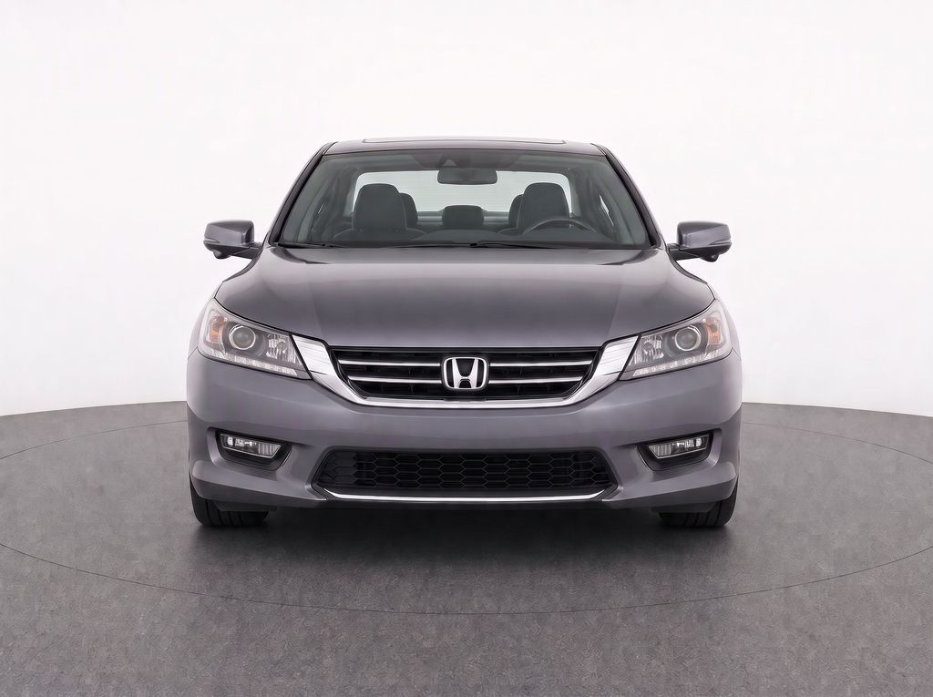 2013 Honda Accord EX-L Gray at Klick Lewis Buick Chevrolet