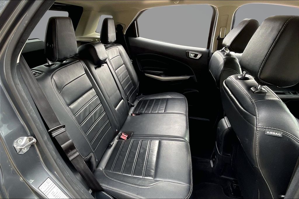 2020 Ford EcoSport Titanium Gray at Classic Chevrolet Galveston