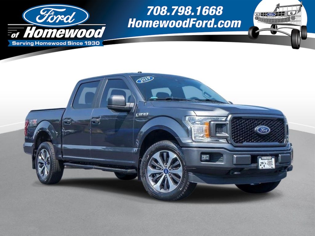 2019 Ford F-150 Gris (Magnetic) Camioneta Todo terreno Automática