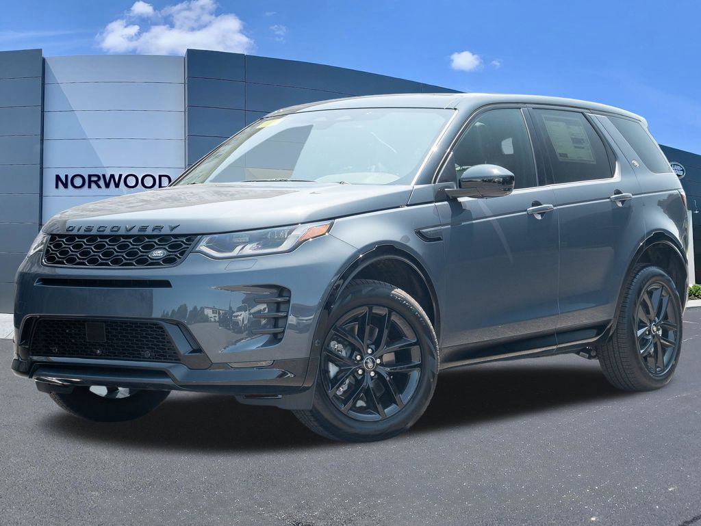 Varesine Blue Metallic 2026 Land Rover Discovery Sport SUV / Crossover All-Wheel Drive 9-Speed Automatic