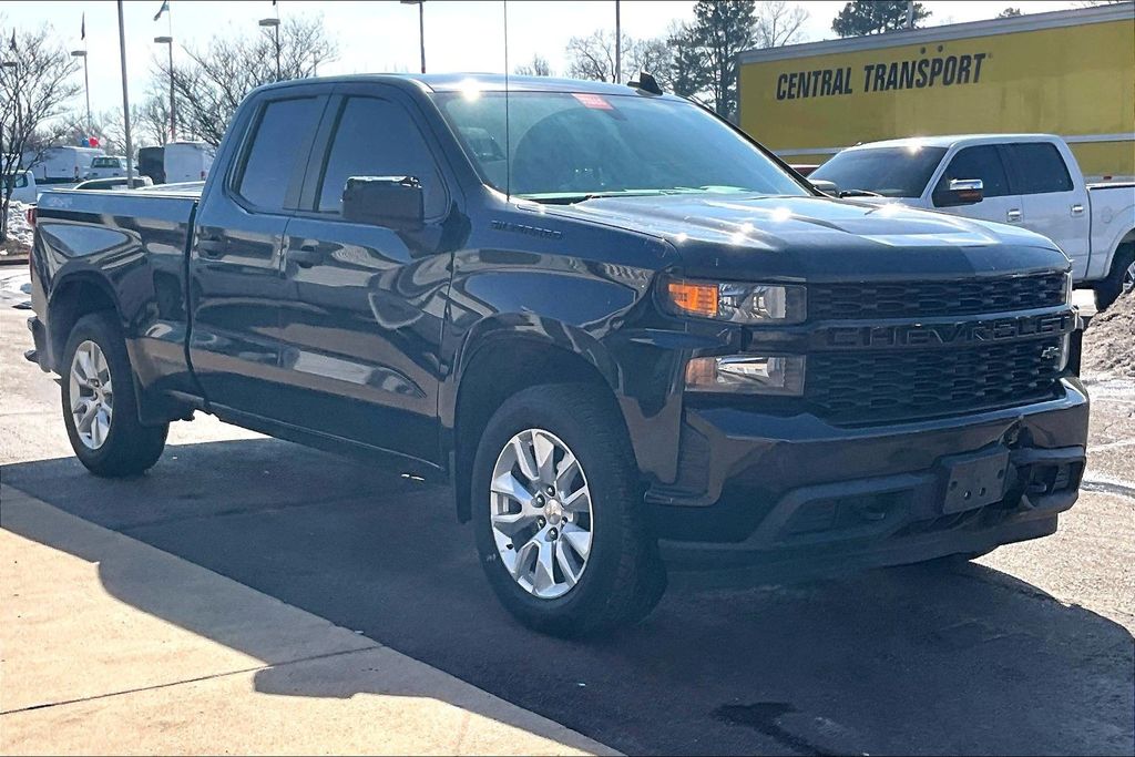2021 Chevrolet Silverado 1500 Custom Double Cab 4WD