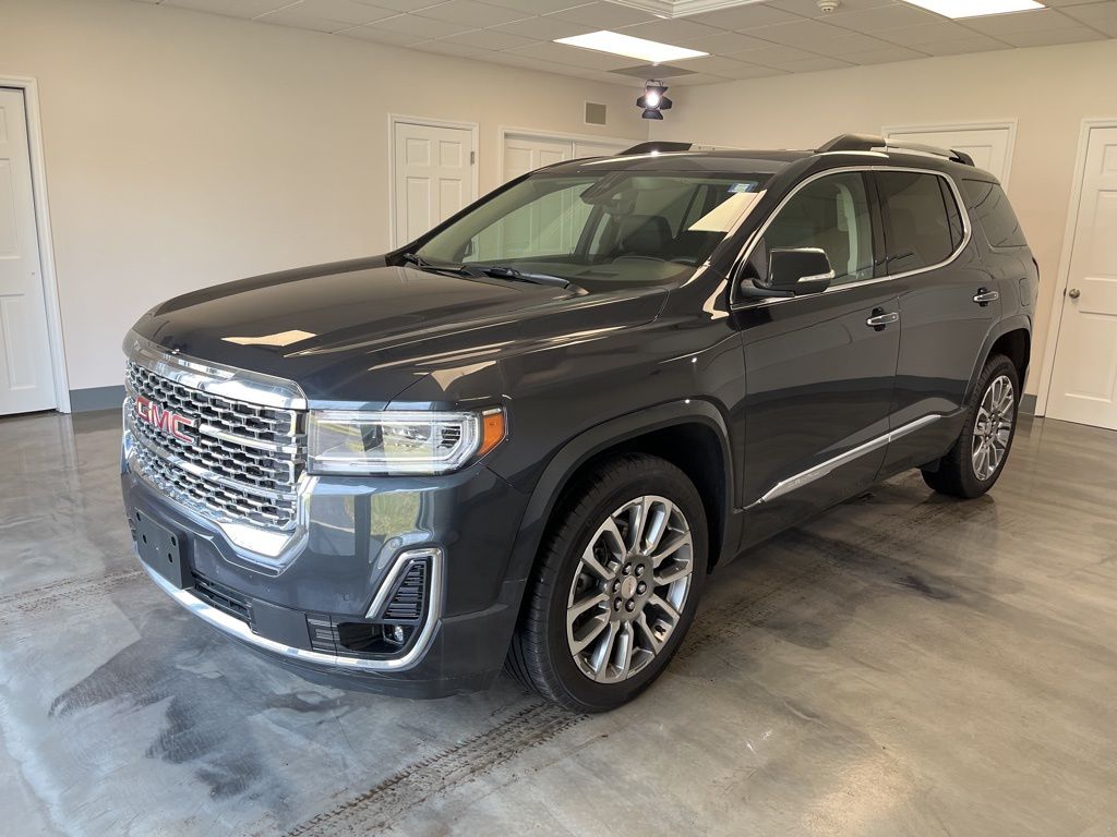 used 2023 GMC Acadia car, priced at $37,990