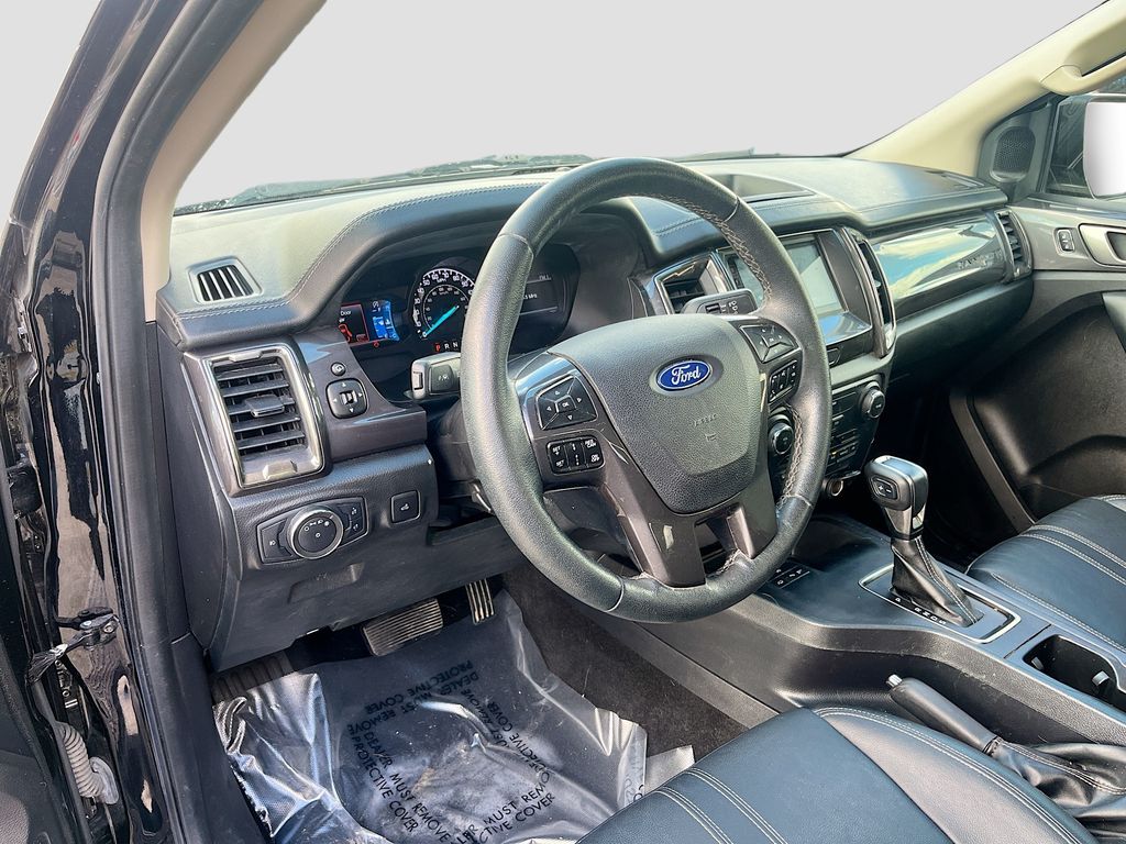 2020 Ford Ranger Lariat Black at Don McGill Toyota