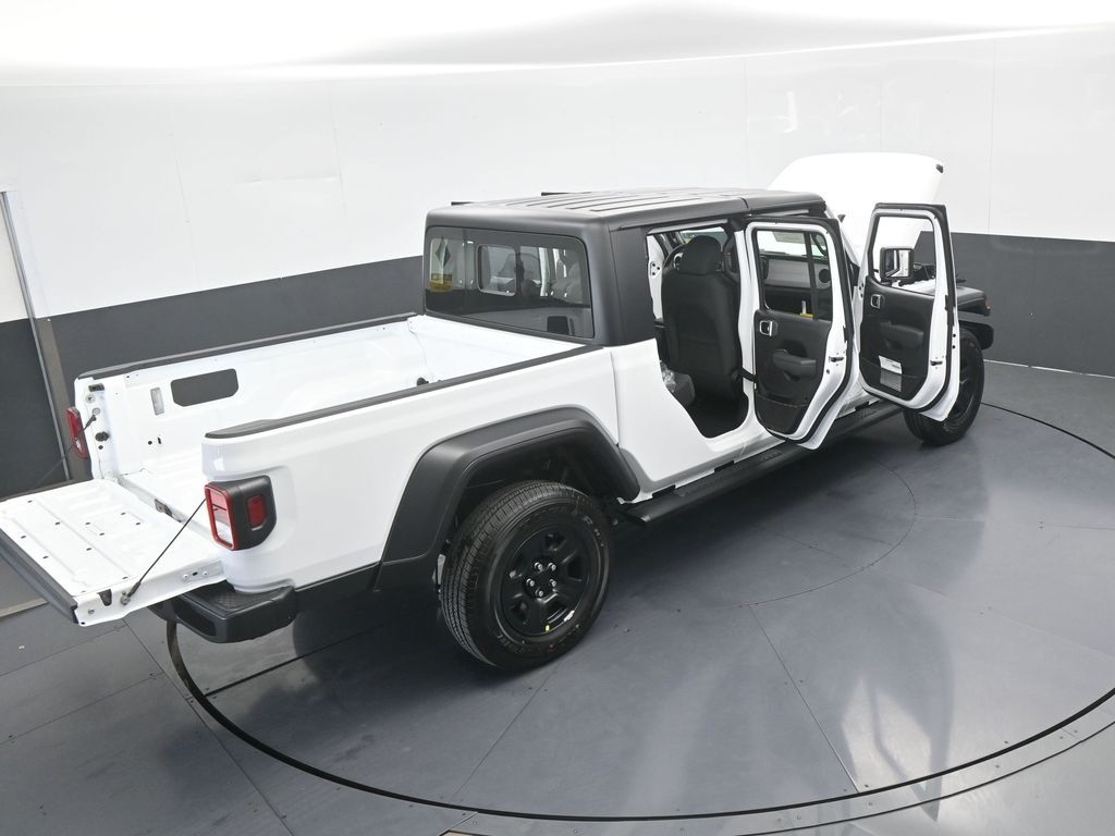 New 2026 bright white clearcoat Jeep Sport image 63