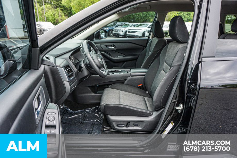 Used 2024 Black Nissan SV image 19