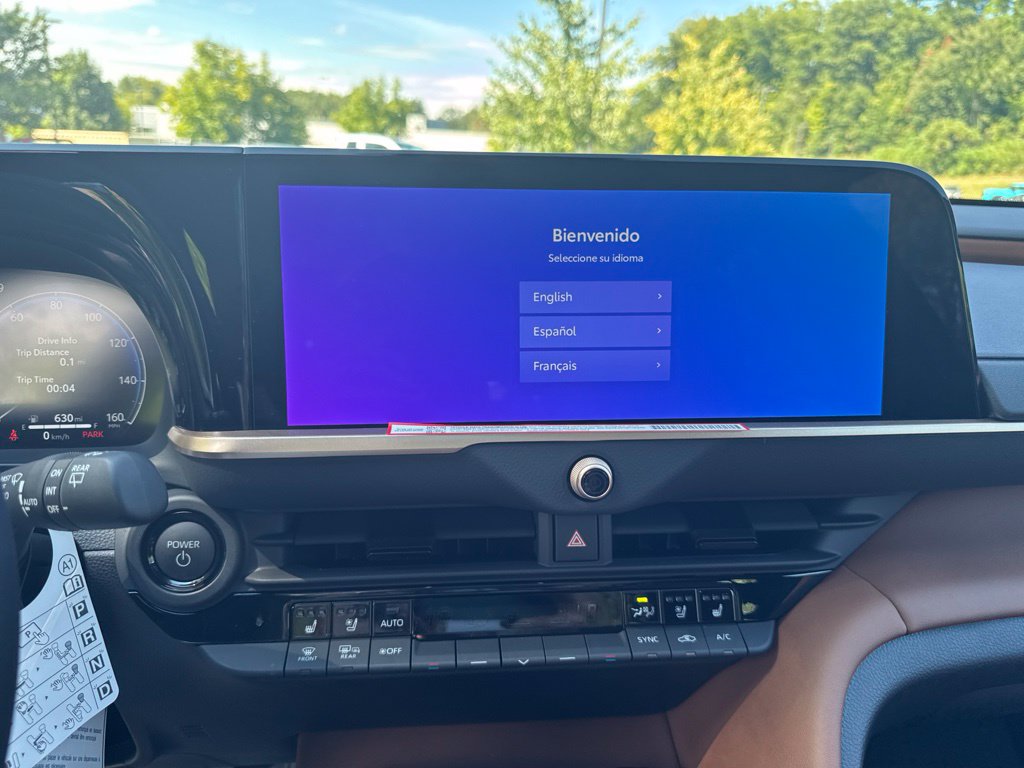 New 2026 Toyota Crown Signia SUV