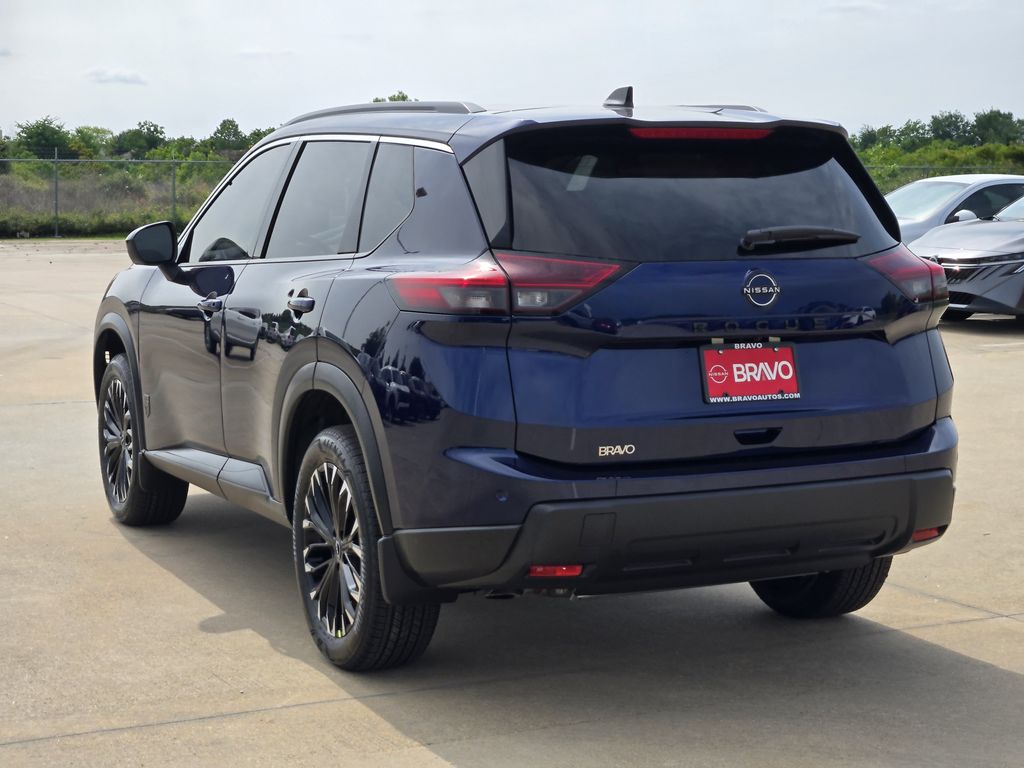 2026 Nissan Rogue Dark Armor Blue at Bravo Nissan