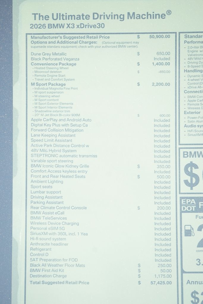 Thumbnail: 2026 BMW X3 - 8