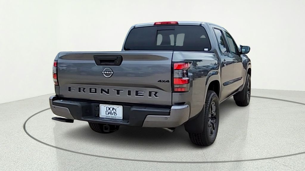 2026 Nissan Frontier