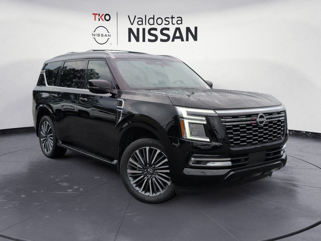 New 2026 Nissan Armada SUV