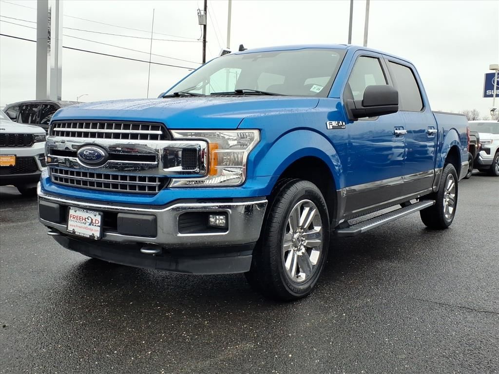 used 2020 Ford F-150 car, priced at $25,900