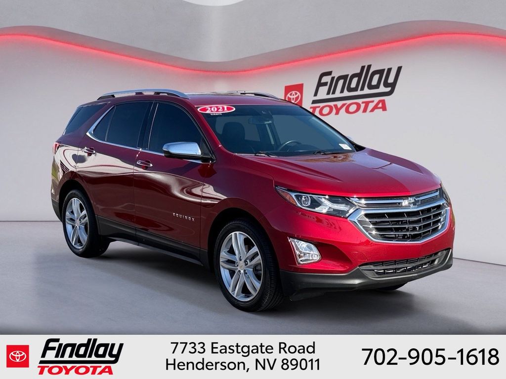 Used 2021 Chevrolet Equinox SUV