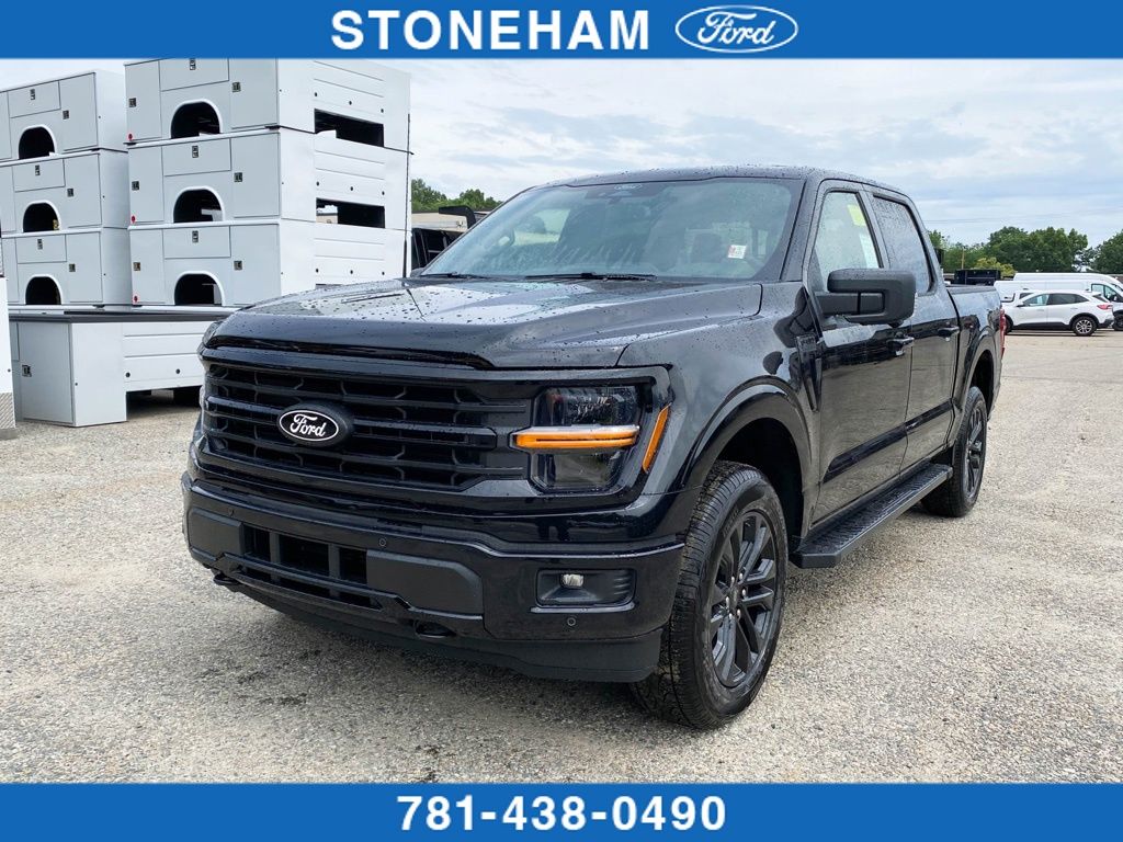Agate Black Metallic 2026 Ford F-150 Pickup Truck Four-Wheel Drive Automatic