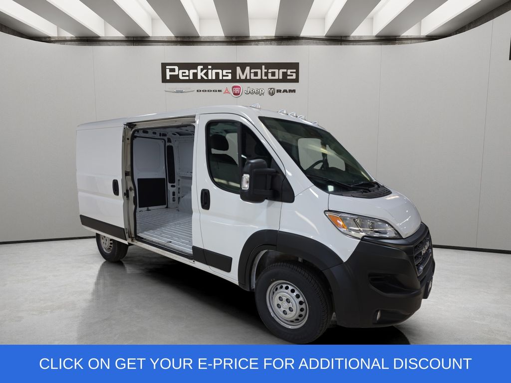2025 RAM ProMaster 2500 Tradesman 136 Low Roof Cargo Van FWD