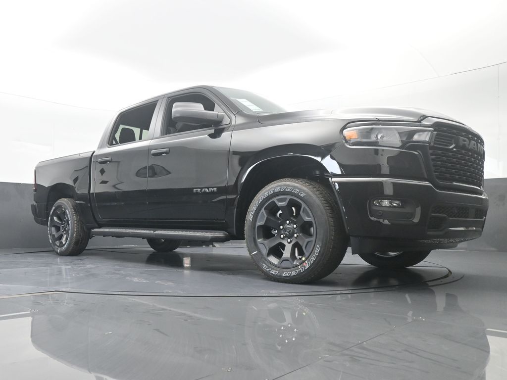 New 2026 Diamond Black Crystal Pearlcoat Ram Express image 56