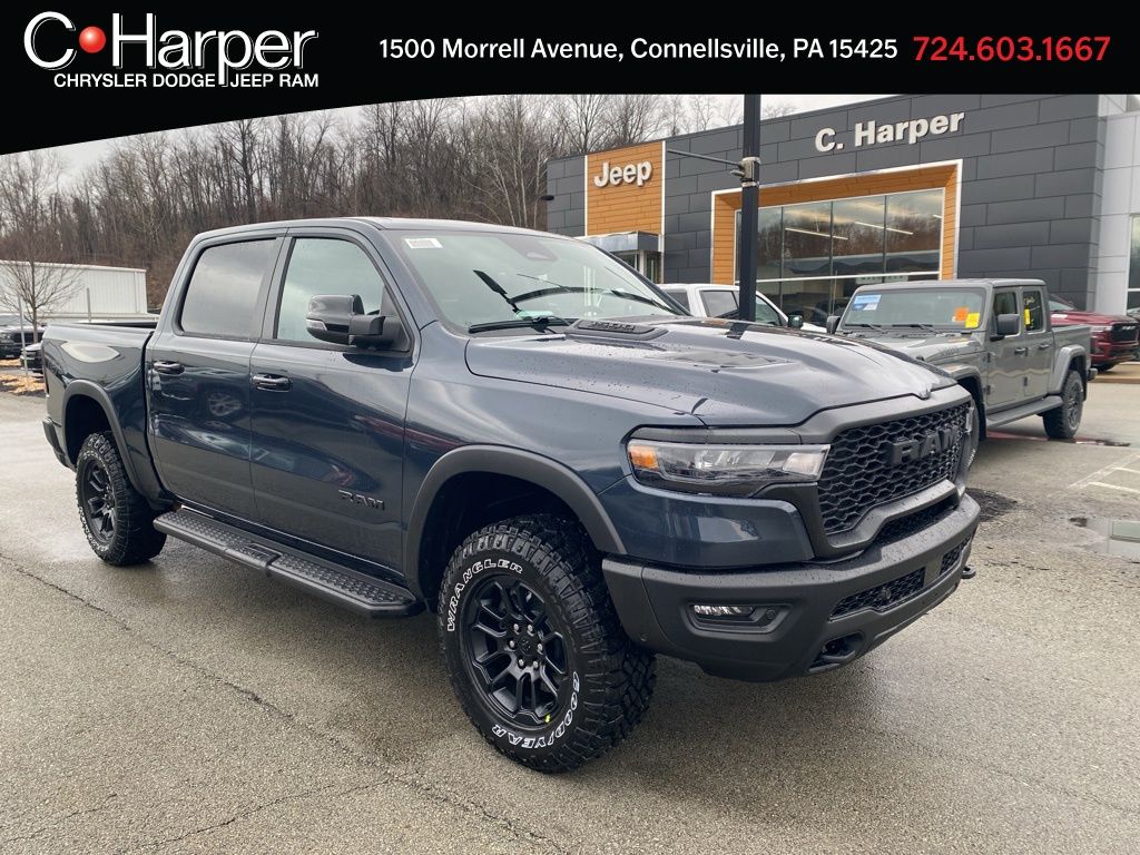 2026 RAM 1500 Rebel Crew Cab 4WD
