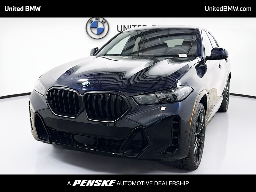 Thumbnail: 2027 BMW X6 - 1