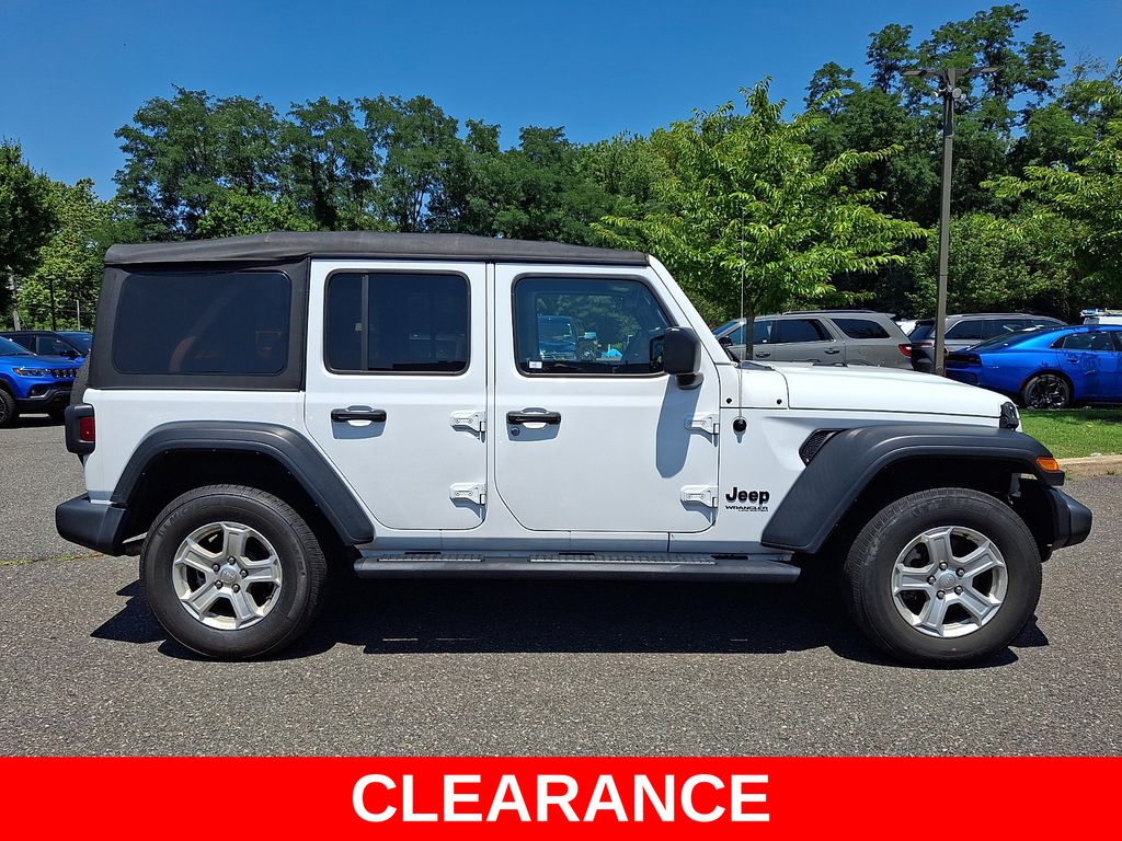 Used 2022 Jeep Wrangler SUV