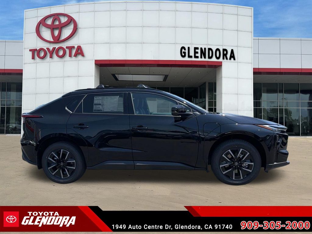 New 2026 Toyota bZ SUV