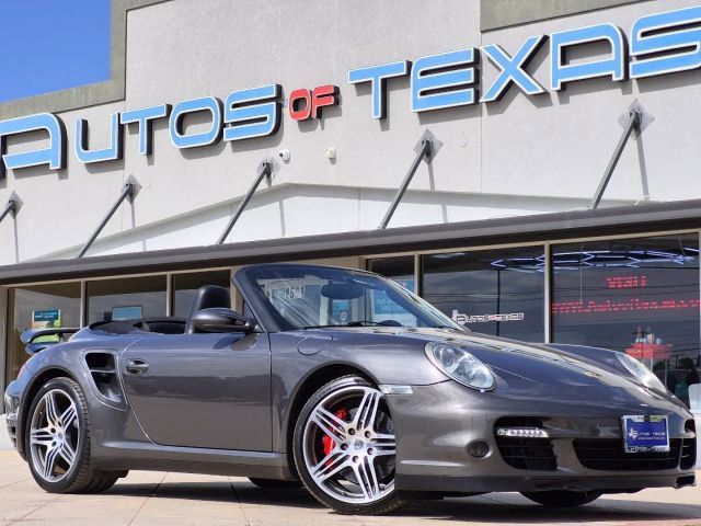 2008 Porsche 911 Turbo Cabriolet AWD