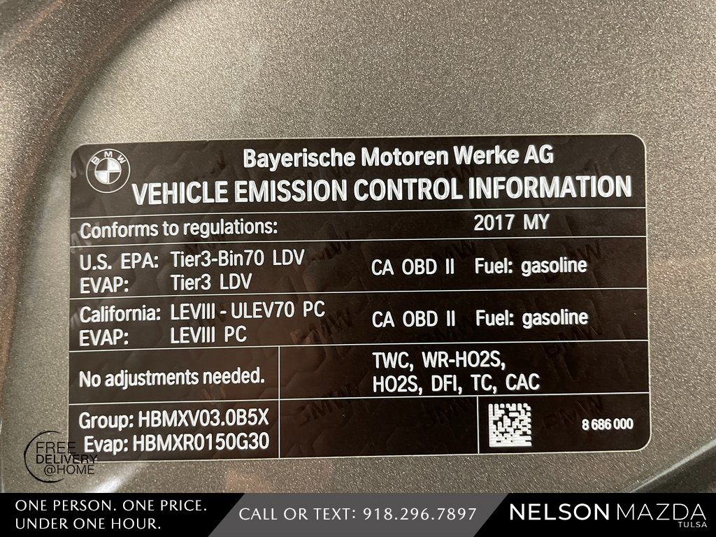 Used 2017 Green BMW 540i image 52