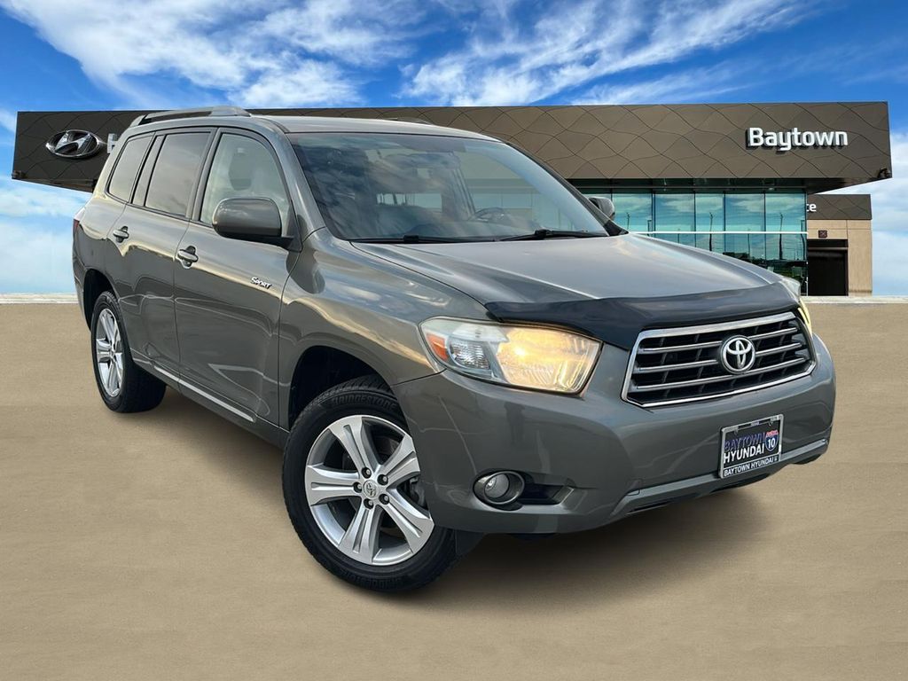 2008 Toyota Highlander Sport Green at Parkway Family Mazda