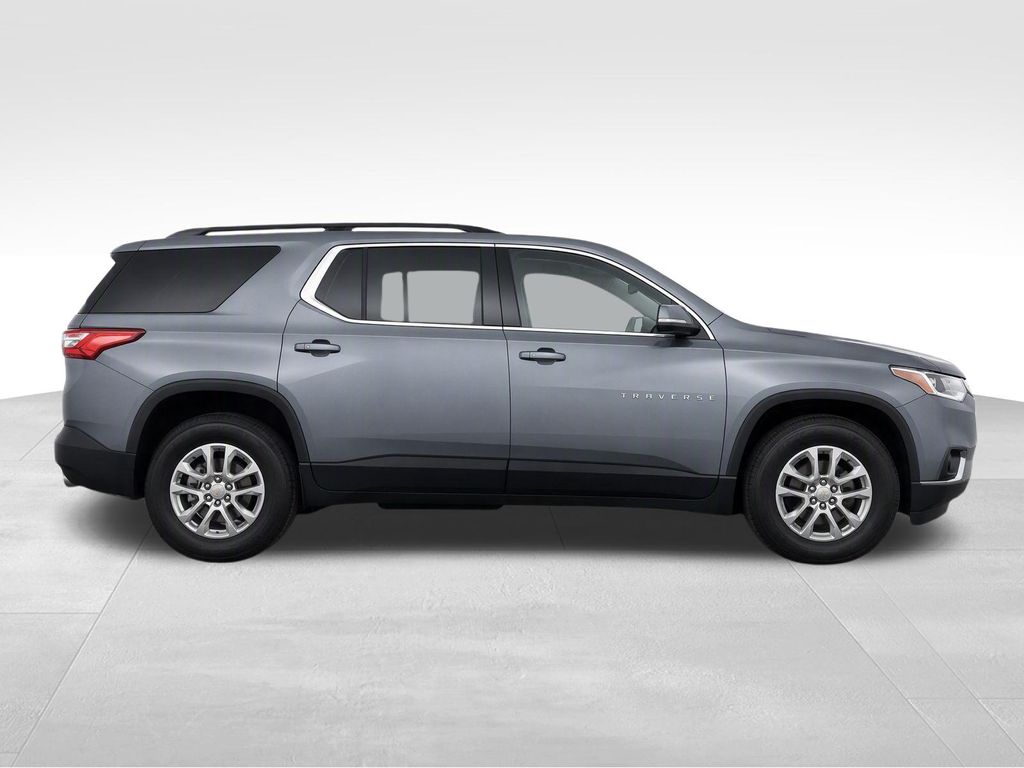 Used 2021 Chevrolet Traverse SUV