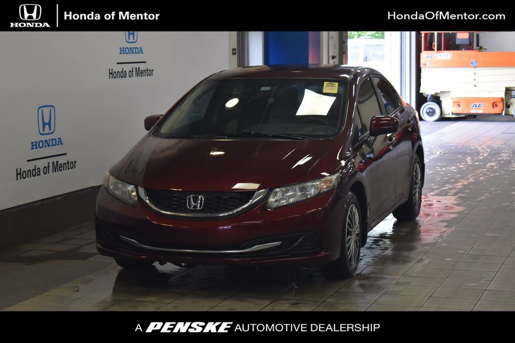 2015 Honda Civic LX Hero Image