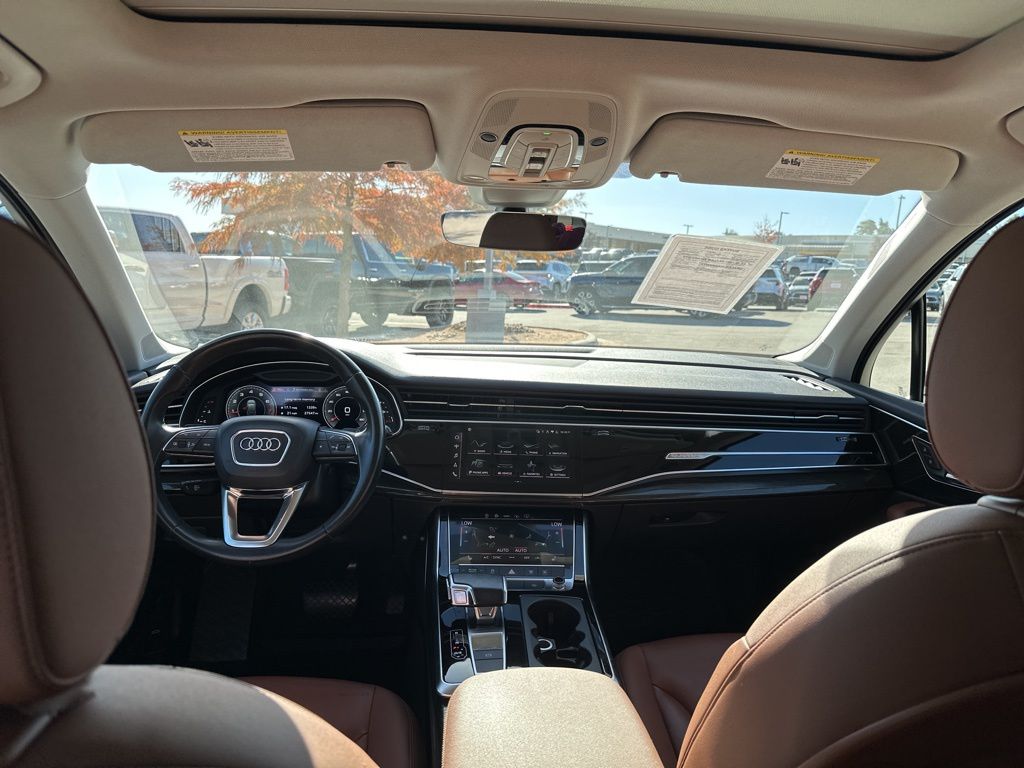 Used Car 2021 Audi Q7  For Sale Under $35,000 In Austin, Texas