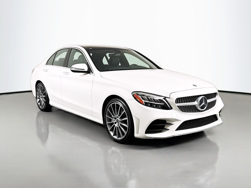 2019 Mercedes-Benz C-Class C 300 4MATIC