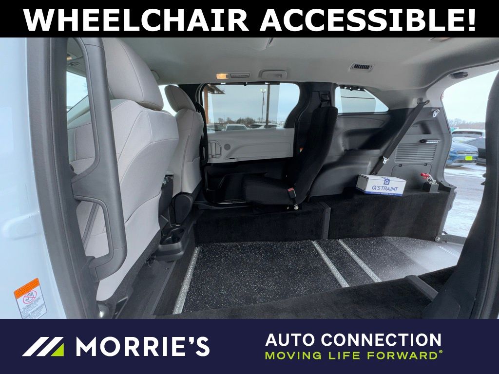 Used 2026 White Toyota LE image 30