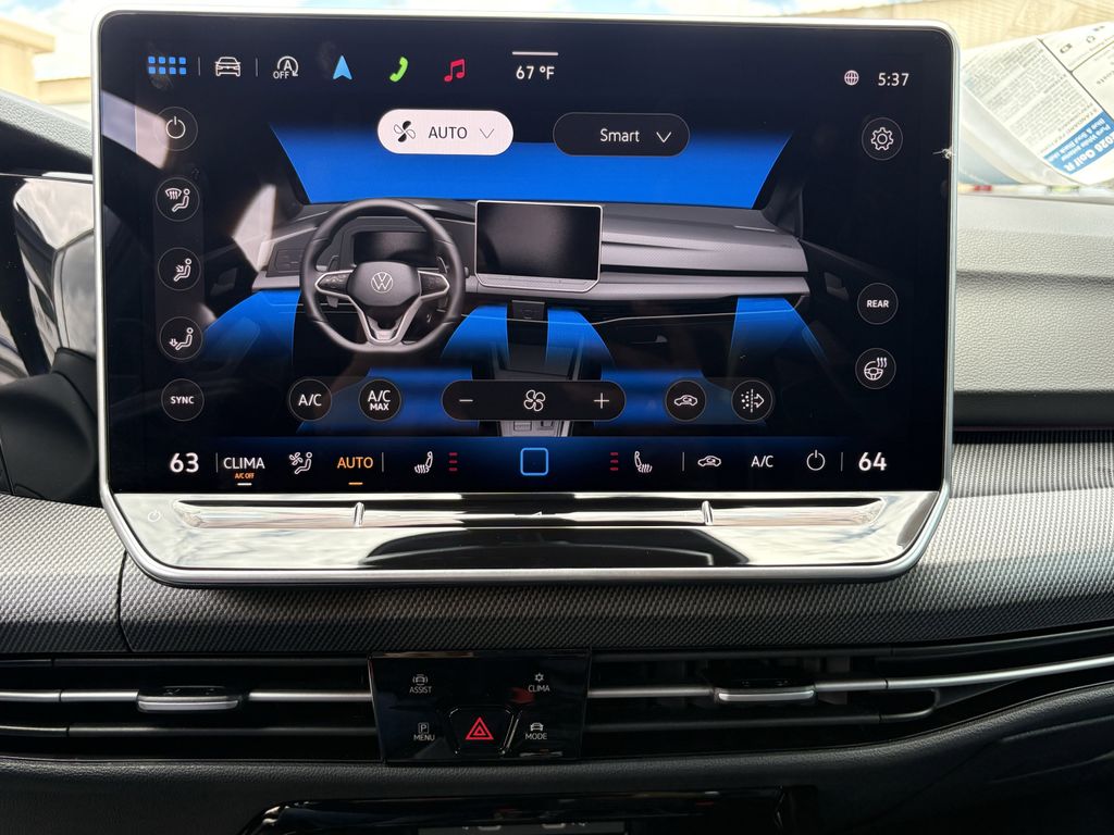 2026 Volkswagen Golf R 2.0T White at Joe Myers Mazda Kia