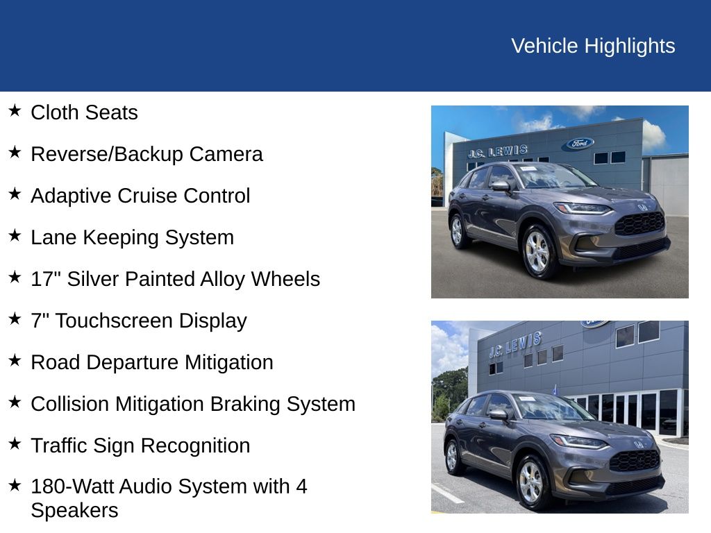 2025 Honda HR-V 2WD LX