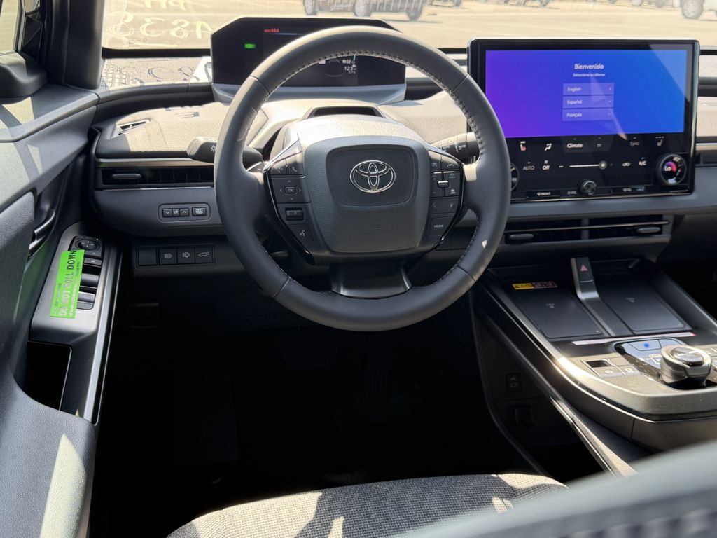 New 2026 Toyota bZ SUV