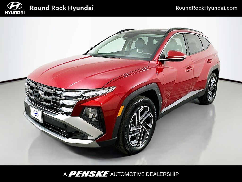 2025 Hyundai Tucson Limited -
                Round Rock, TX