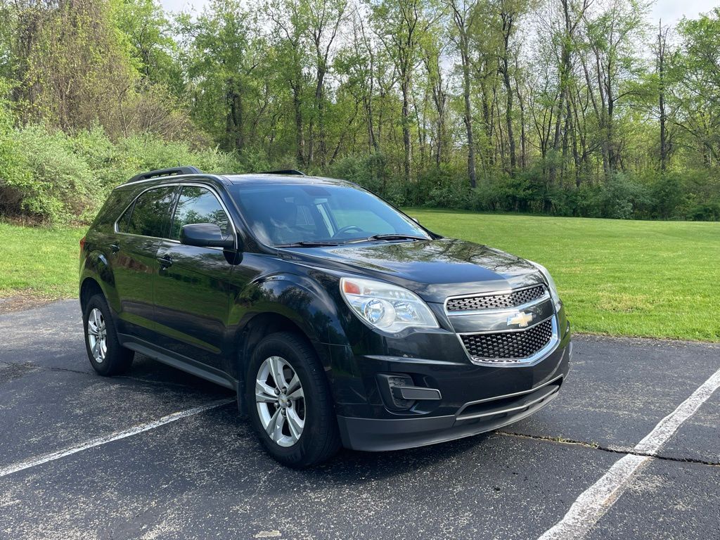 Black Granite Metallic 2014 Chevrolet Equinox 1LT AWD SUV / Crossover All-Wheel Drive 6-Speed Automatic Overdrive