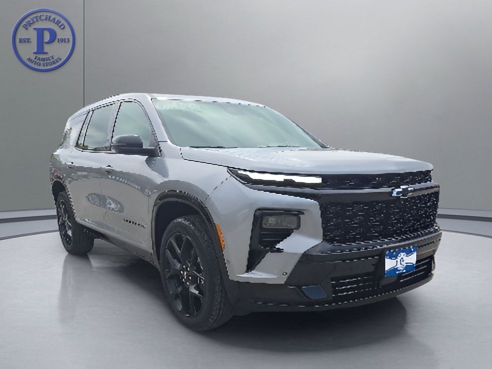 Sterling Gray Metallic 2026 Chevrolet Traverse RS AWD SUV / Crossover Four-Wheel Drive 8-Speed Automatic