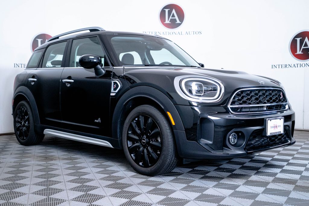Midnight Black II 2024 MINI Countryman SUV / Crossover All-Wheel Drive 8-Speed Automatic