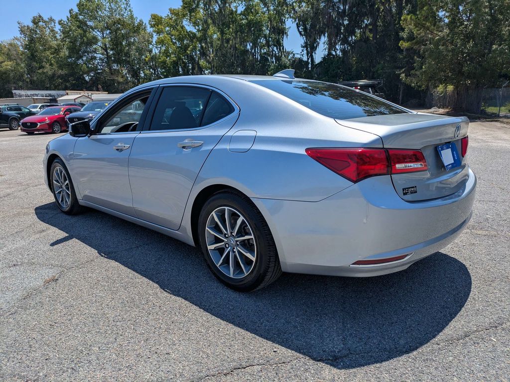 2020 Acura TLX Tech Package