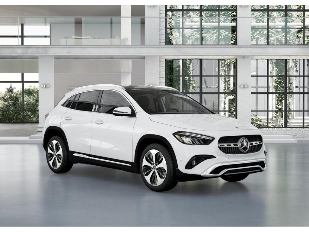 2025 Mercedes-Benz GLA 250 4MATIC 11