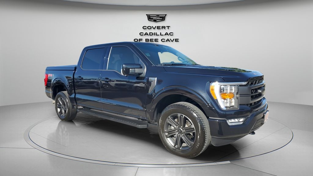 Used Car 2022 Ford F-150  Lariat For Sale Under $50,000 In Austin, Texas